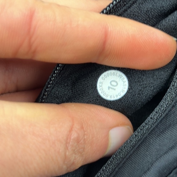 Lululemon Pace Rival Skirt (Regular) *No Panels 13" Heather Lux Multi Black - Picture 7 of 7